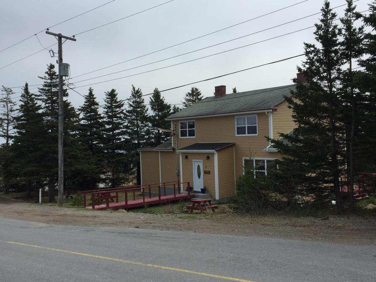 Meems Elliston B&B Exteriör bild