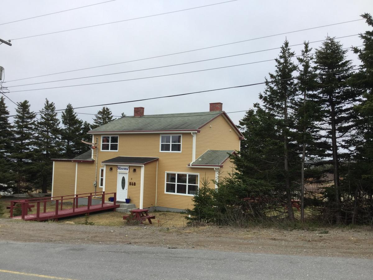 Meems Elliston B&B Exteriör bild
