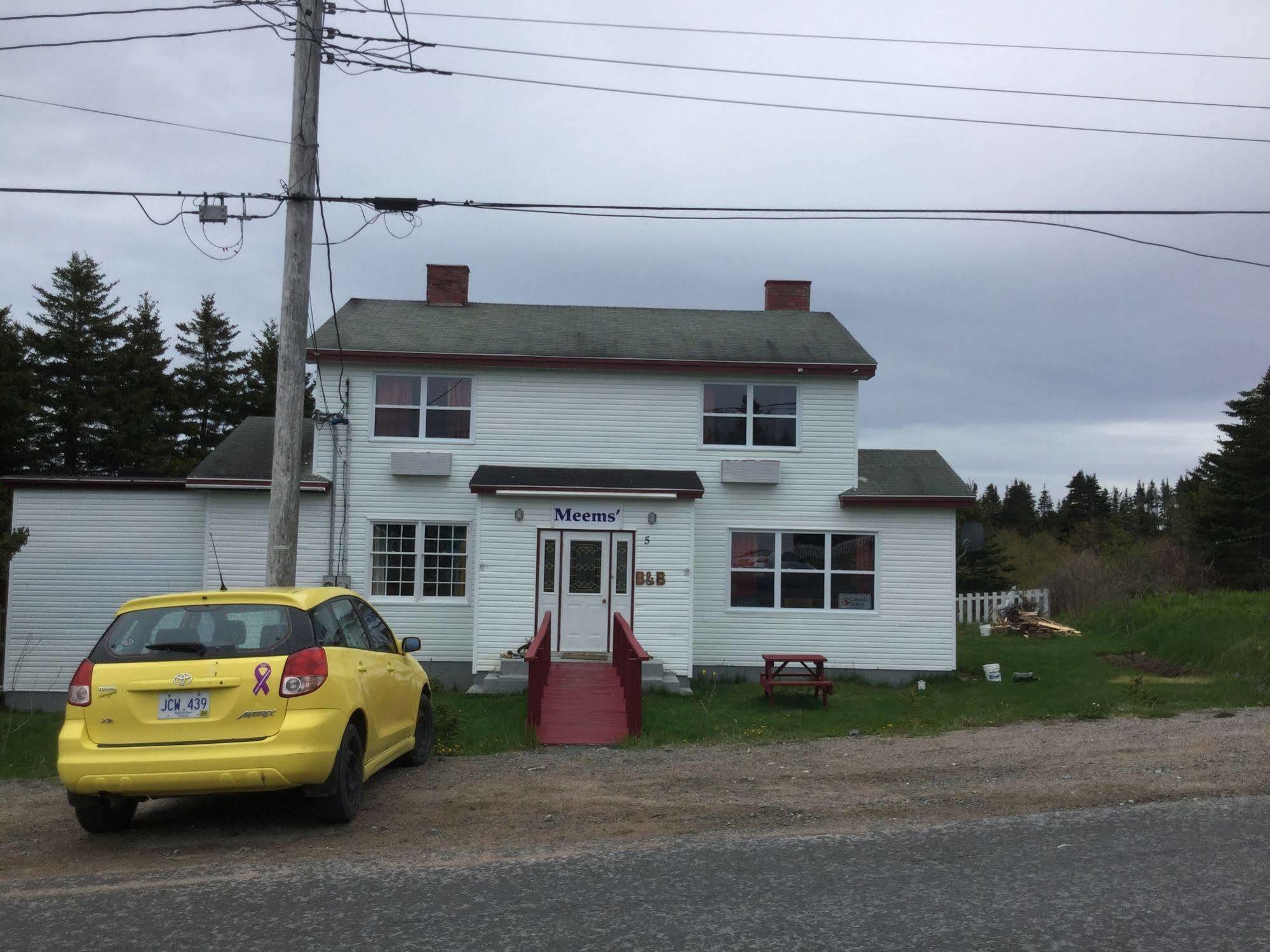Meems Elliston B&B Exteriör bild