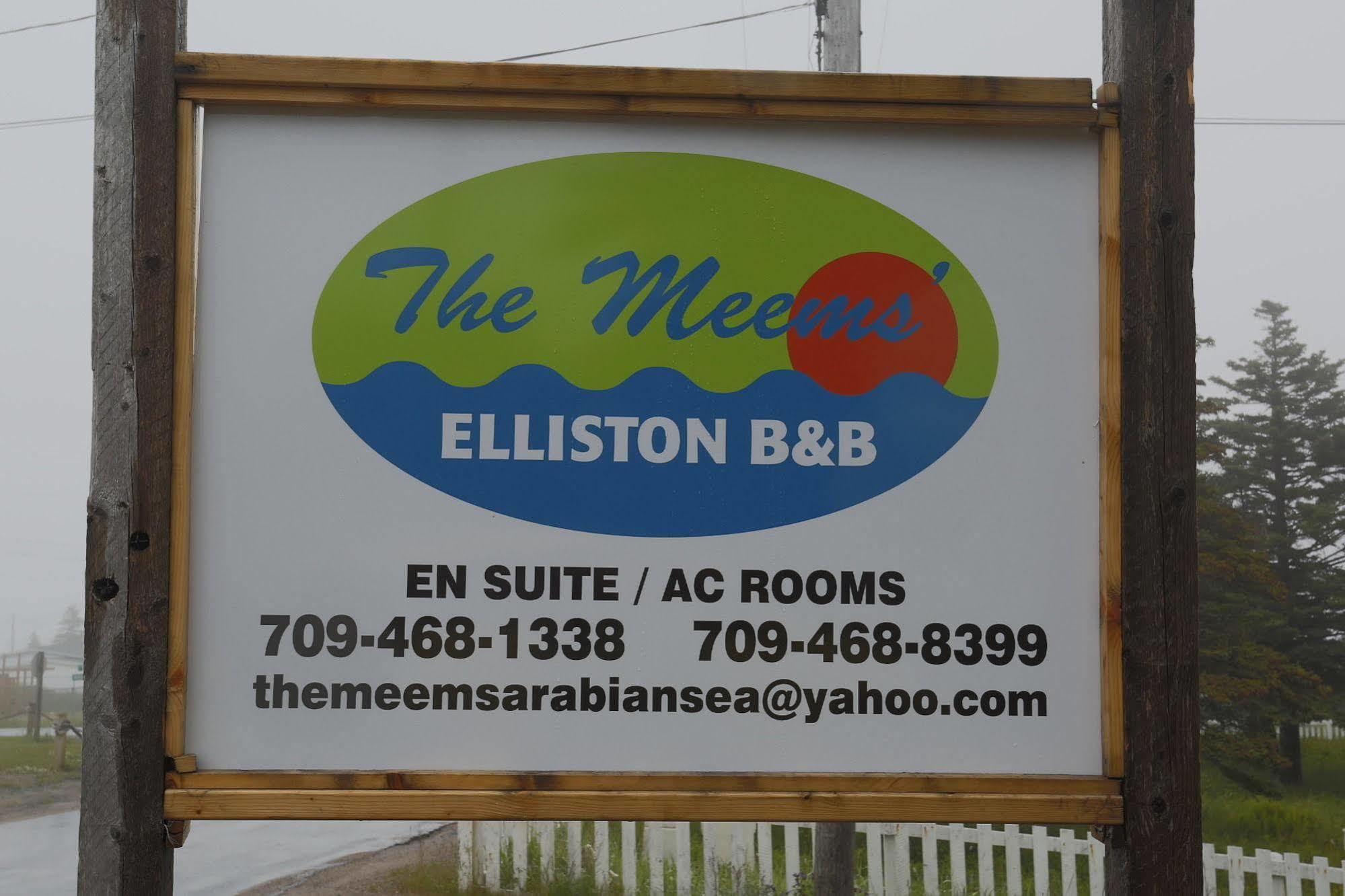 Meems Elliston B&B Exteriör bild