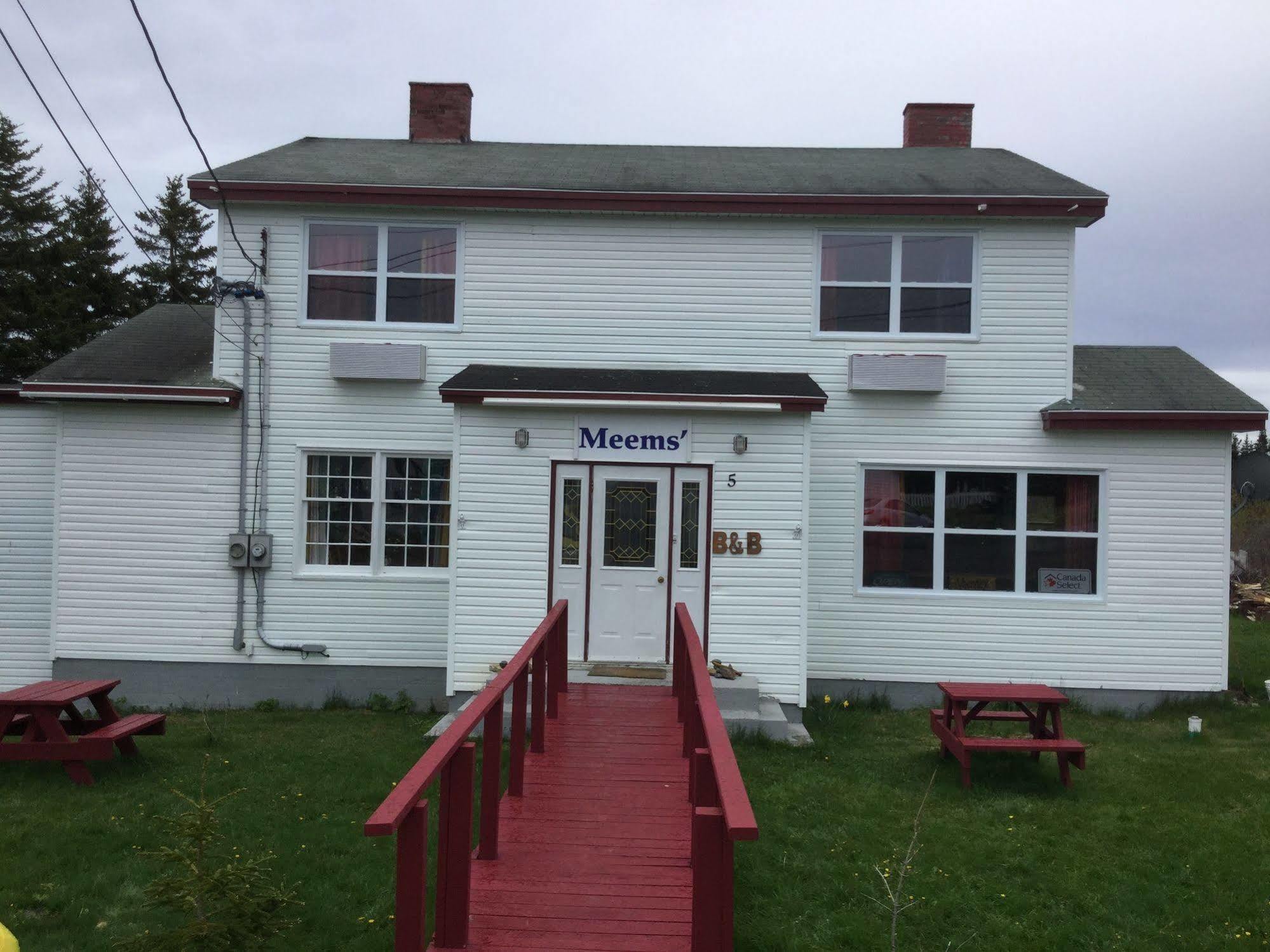 Meems Elliston B&B Exteriör bild