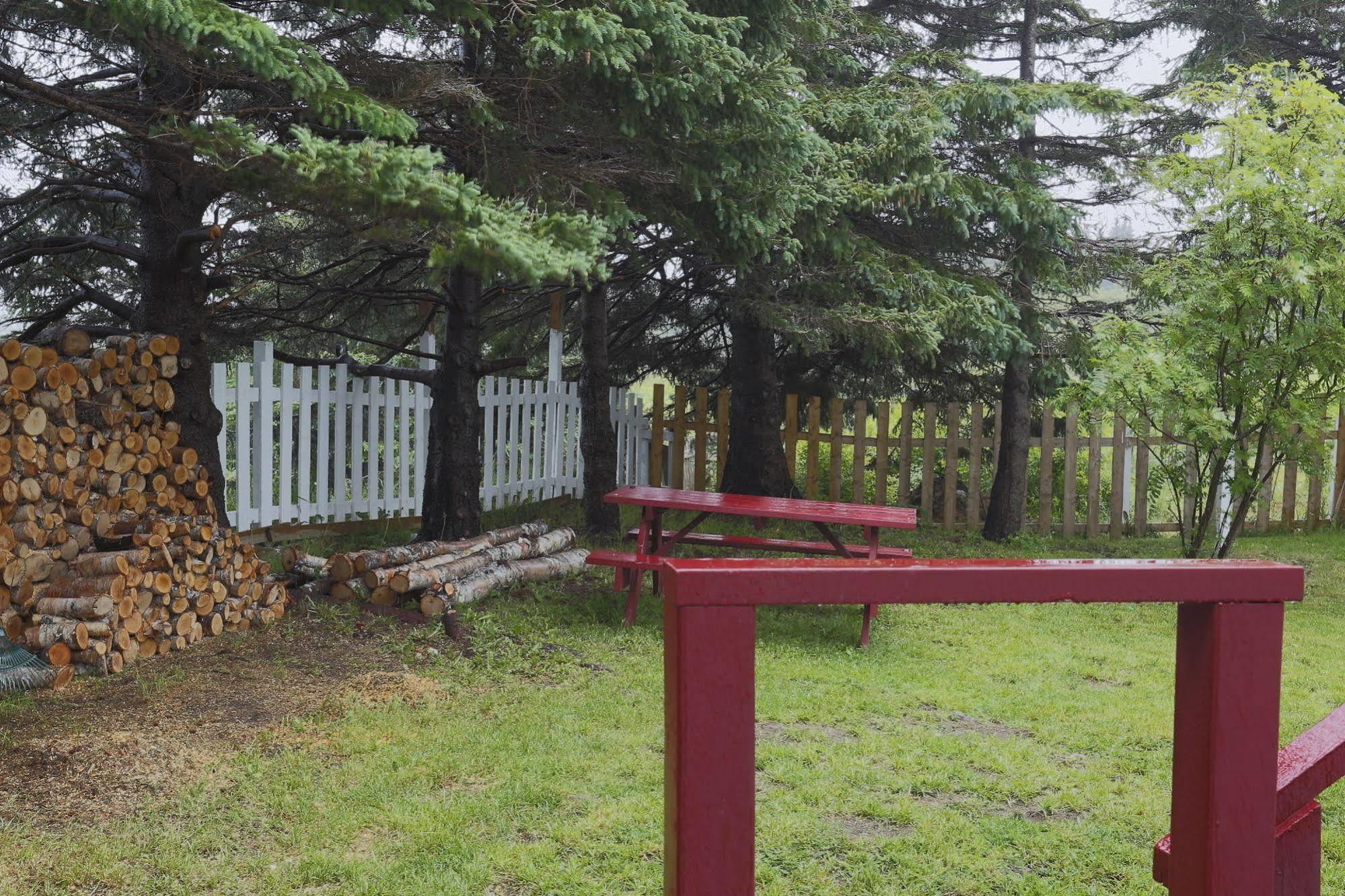 Meems Elliston B&B Exteriör bild