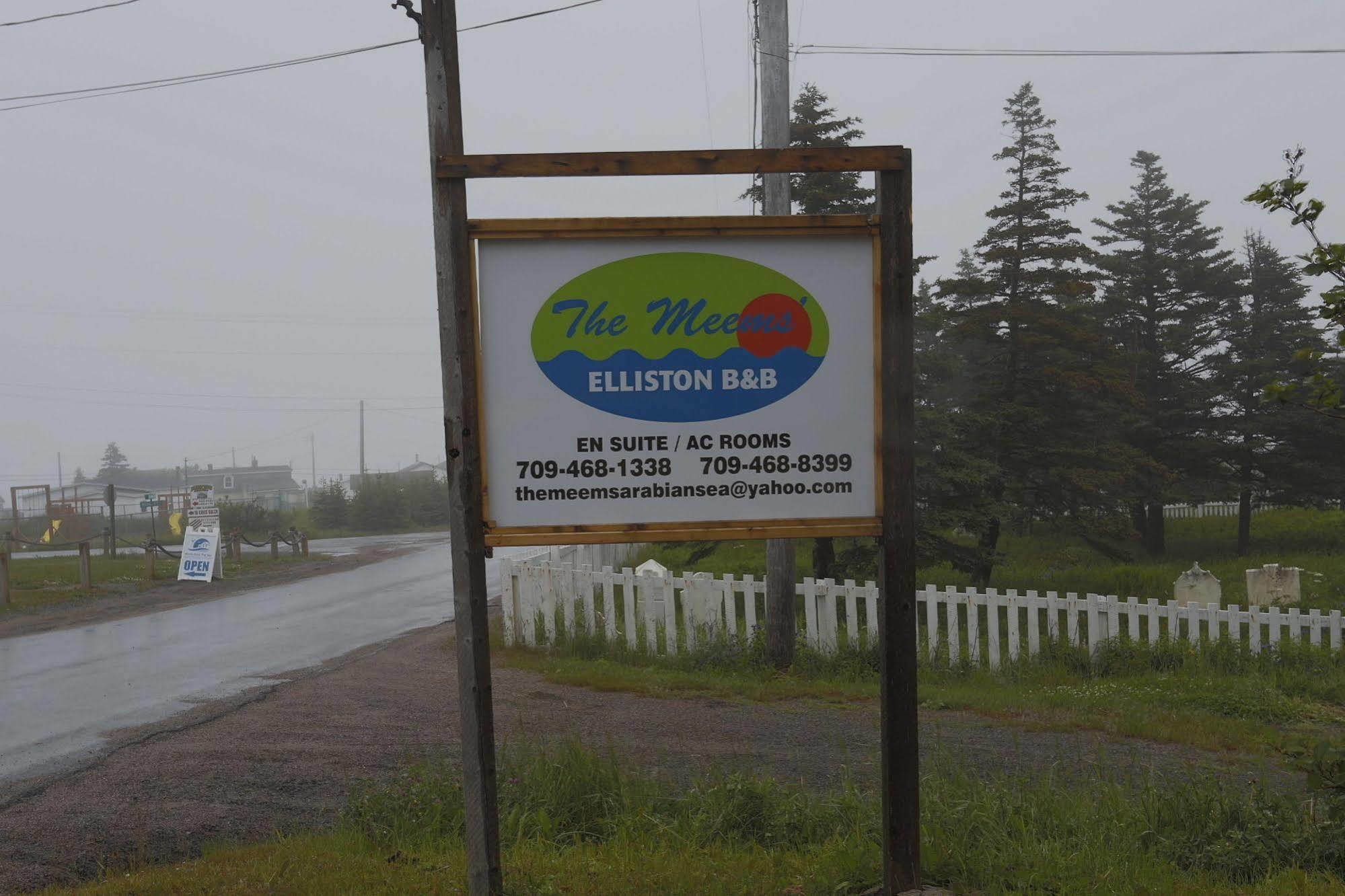 Meems Elliston B&B Exteriör bild
